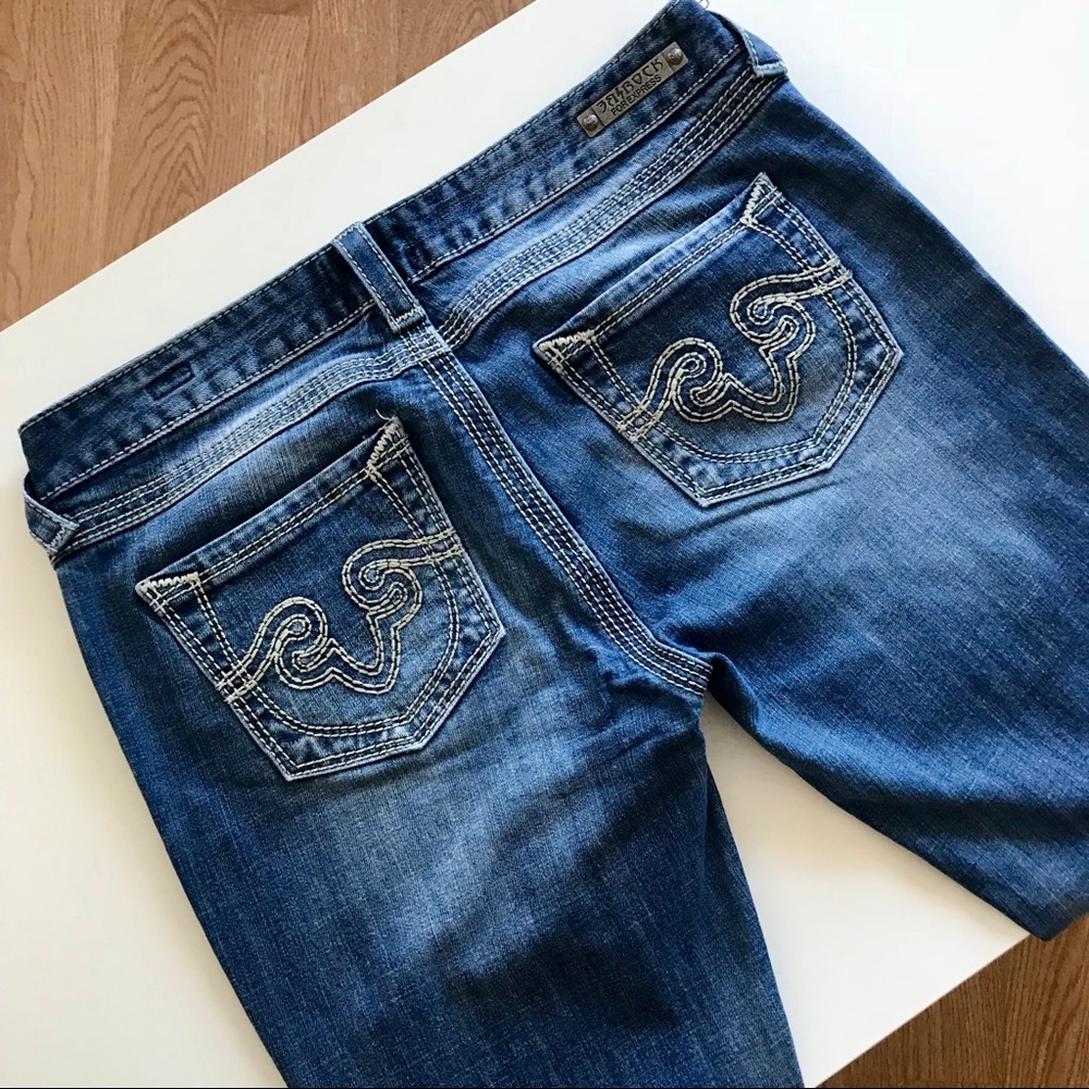 EXPRESS REROCK Bootcut Jeans (8) - Picture 5 of 7